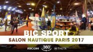 Interview 360° au stand Bic Sport du Nautic 2017