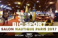 Interview 360° au stand Bic Sport du Nautic 2017
