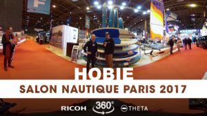 Interview 360° au stand Hobie du Nautic 2017