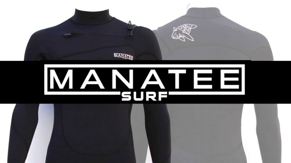 Combinaison Manatee Surf plus propre et plus élastique