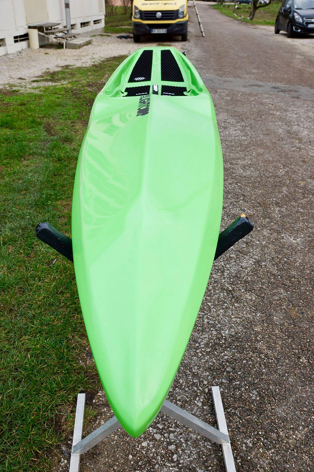 La marque de kayak Nelo se lance dans la fabrication de stand up paddle