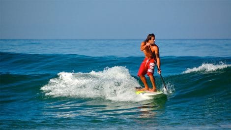 Le stand up paddle peut-il devenir aussi reconnu que le surf ?