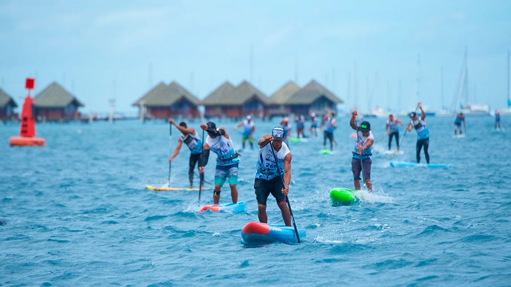 Préparez-vous pour l'Air France Paddle Festival le samedi 7 avril à Tahiti