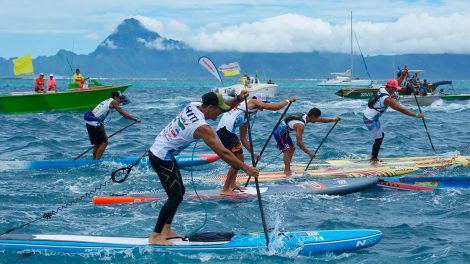 Préparez-vous pour l'Air France Paddle Festival le samedi 7 avril à Tahiti