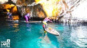 Retour sur la Bat Race cette course unique au monde sur un lac souterrain