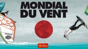 Compétition de stand up paddle au Mondial du Vent 2018