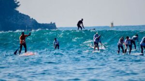 Retour sur la première édition de la Villefranche Paddle Race