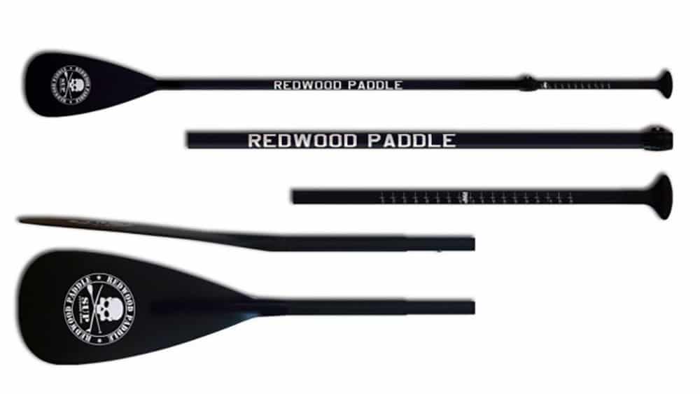 Jouez et gagnez une pagaie de stand up paddle RedwoodPaddle 3 parties