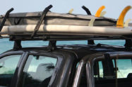 LockRack, le système de transport de vos stand up paddle sur votre voiture