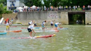 Retour et résultats de la race sup de l'Eau Vive