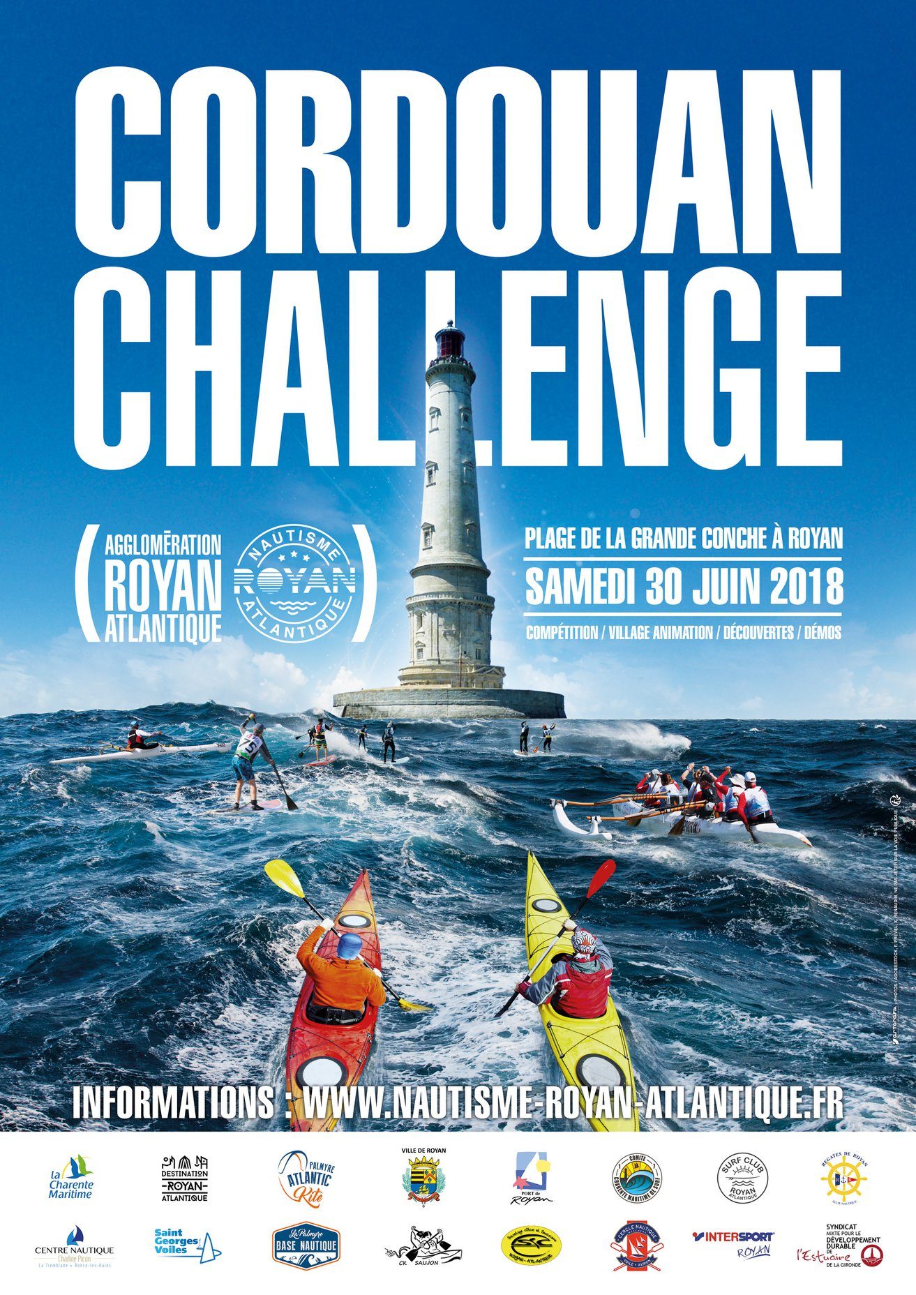 Cordouan challenge 2018