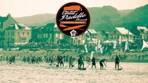 Sup Race Etretat Paddle Beach le 24 juin 2018 en Normandie