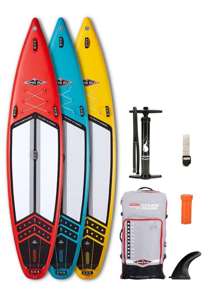 Stand up paddle Gong Sup Couine Marie gonflable 2018 sur Sup