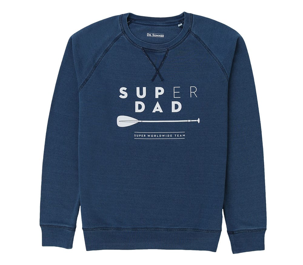 SUPer est une collection textile dédiée au stand up paddle