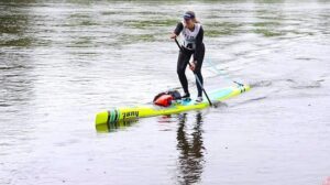 Stand up paddle Guinness World Records avec 3Bay