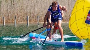 Coupe de France de Sup Race 12’6 2018 sur le Lac de Vassivière