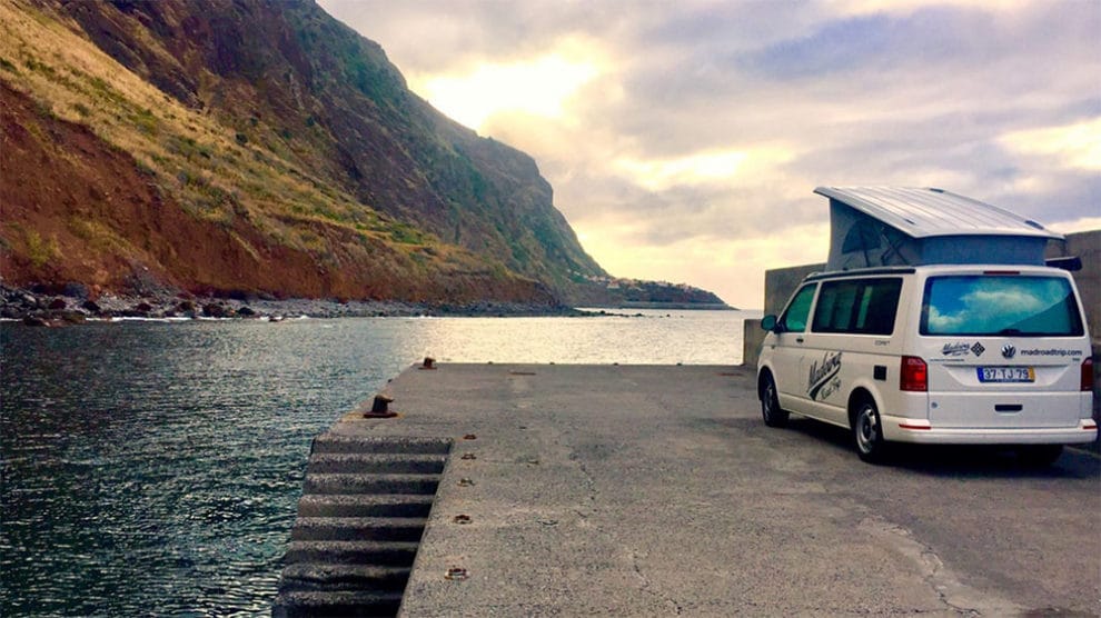 Madeira Road trip, louez un van tout équipé !
