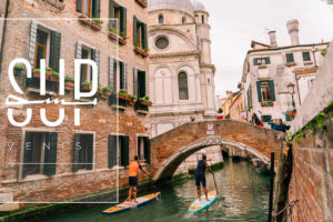 Vidéo stand up paddle SUPin’ Venise Oxbow