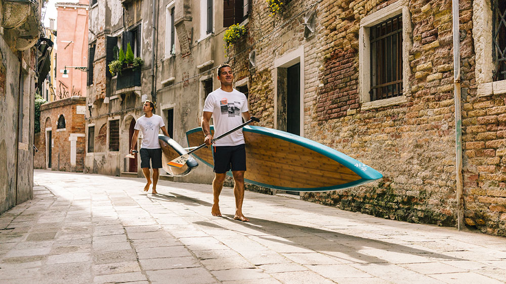 Vidéo stand up paddle SUPin’ Venise Oxbow