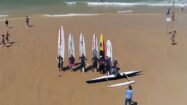 La Dune Paddle Crossing, 50km entre Lacanau et la Dune du Pilat