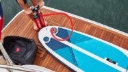 Le tout nouvelle stand up paddle gonflable 9'6" Compact Red Paddle Co