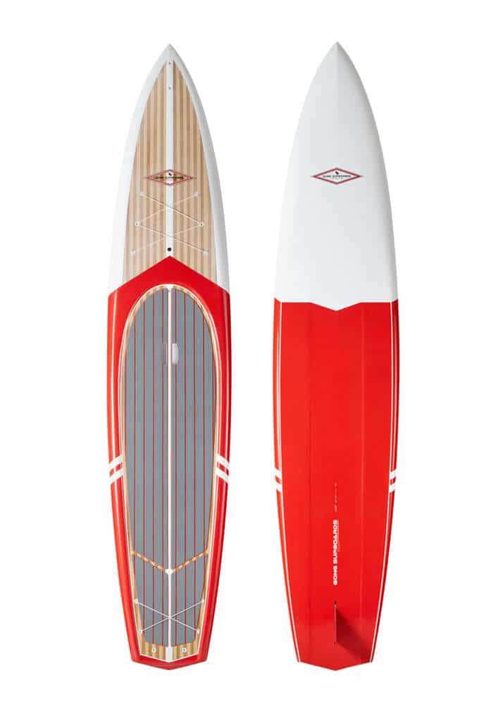 Vidéo stand up paddle Clear Water Cruising Gong