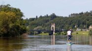 Stand up paddle expédition sur la Loire pour Watertrek