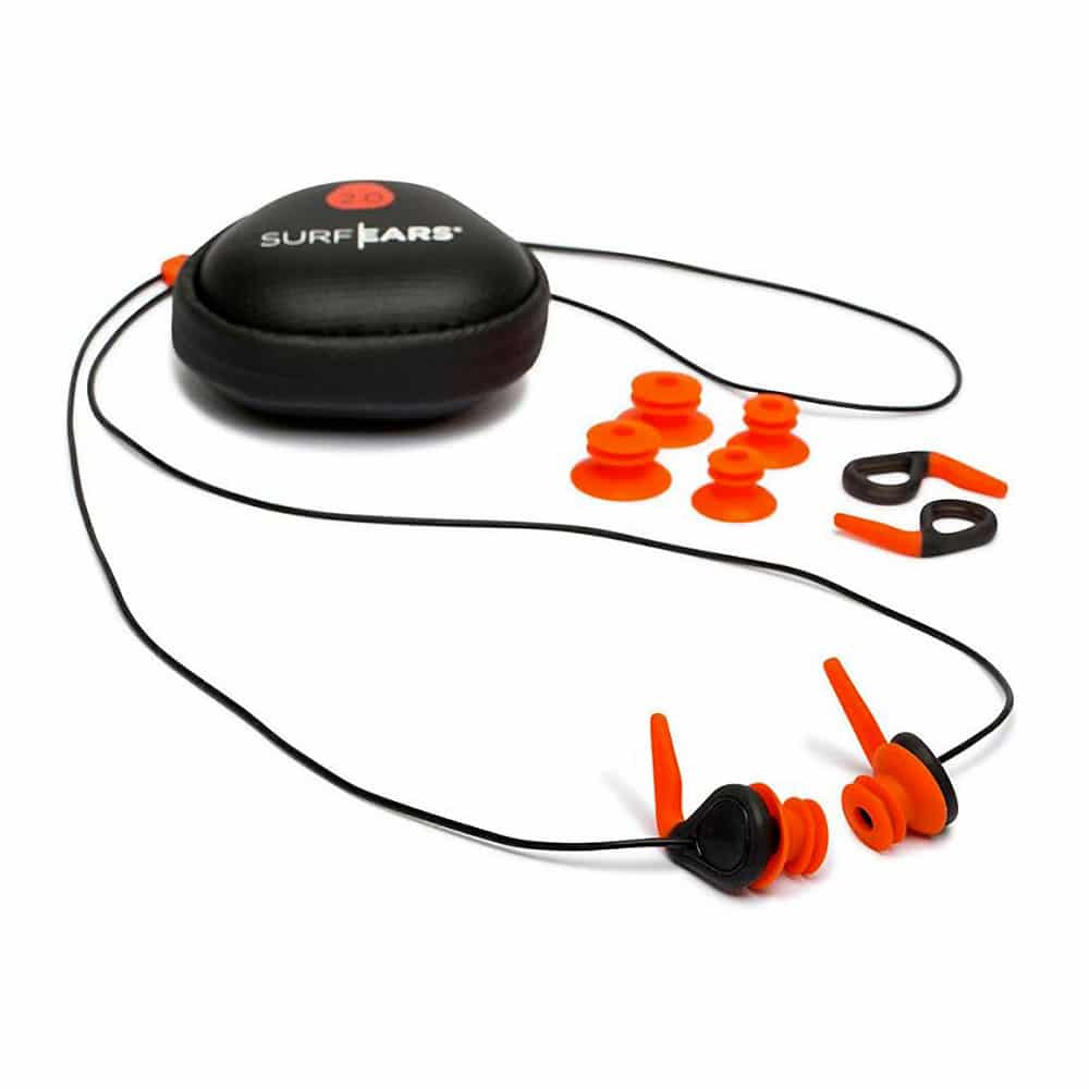 Bouchons d'oreilles Surf Ears 2.0 pour la pratique du stand up paddle