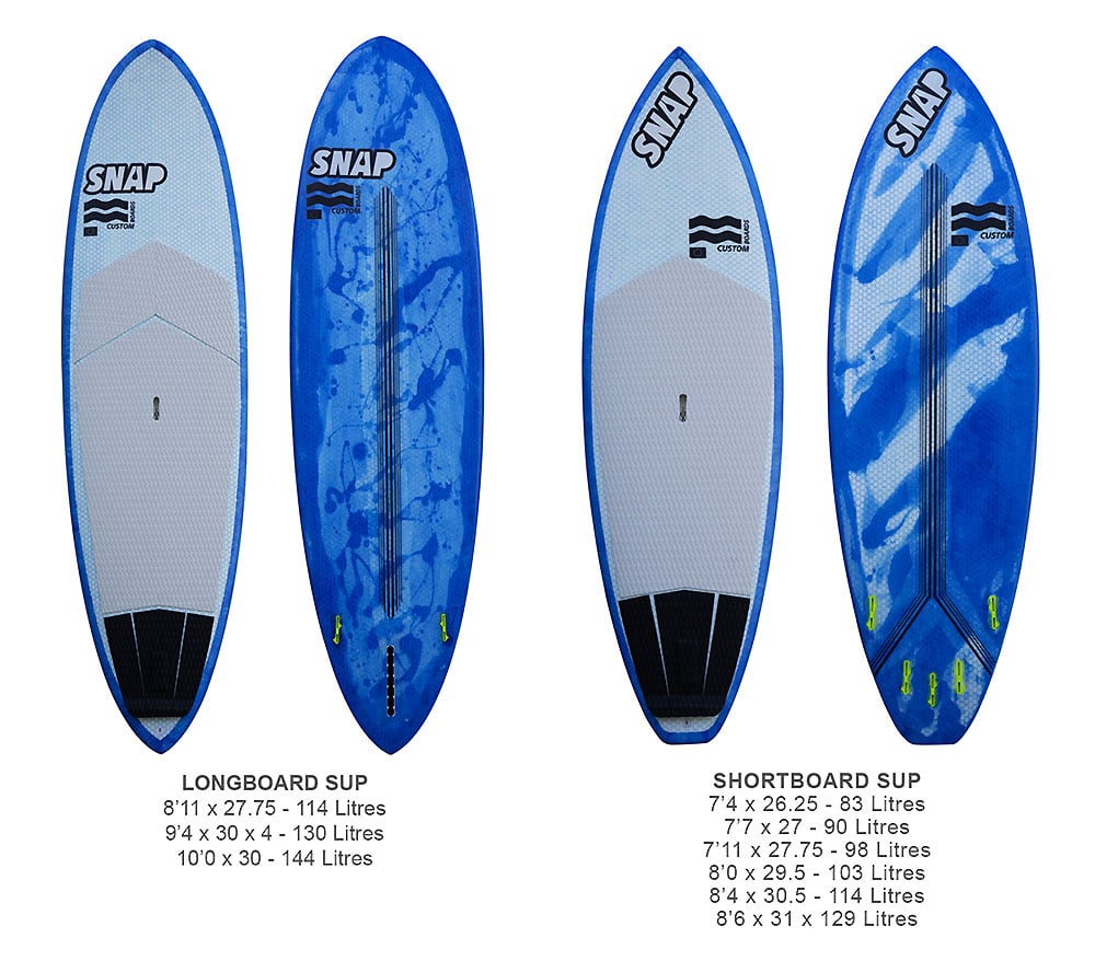 Snap Boards, votre stand up paddle fabriqué en Europe 