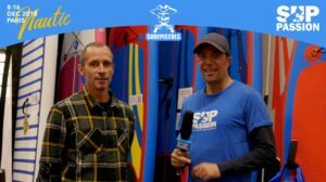 Interview de Fred au stand Surf Pistols du Salon Nautique Paris 2018