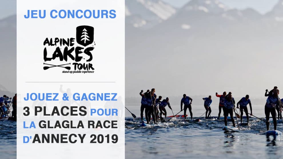 Jouez et gagnez 3 places pour participer à la GlaGla Race d'Annecy 2019