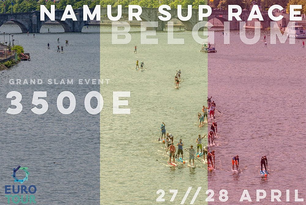 Euro Tour Sup Namur Sup Race 2019