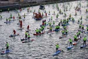Record battu pour le Nautic Paddle de Paris 2018