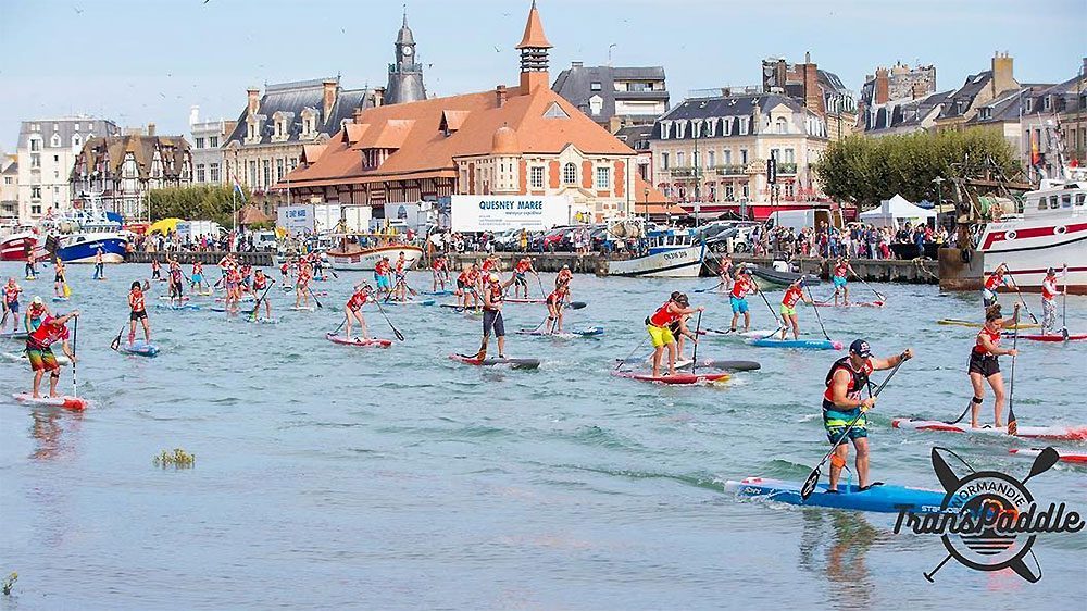 Sup Race Normandie Transpaddle Trouville-sur-Mer 2019
