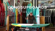 Nouvelle gamme de stand up paddle Gong Surfboards FSP 2019