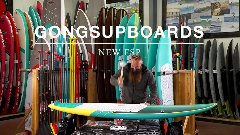 Nouvelle gamme de stand up paddle Gong Surfboards FSP 2019