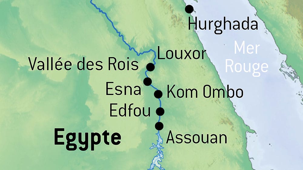 La descente du Nil en stand up paddle d’Assouan à Louxor