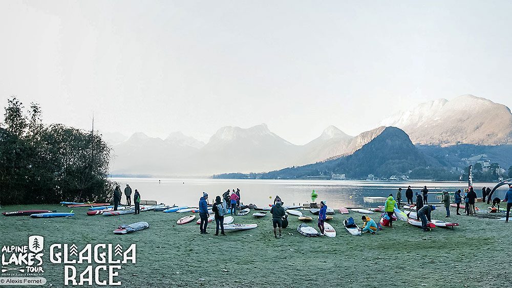 Retour sur la GlaGla race 2019 épreuve de l'Alpine Lakes Tour