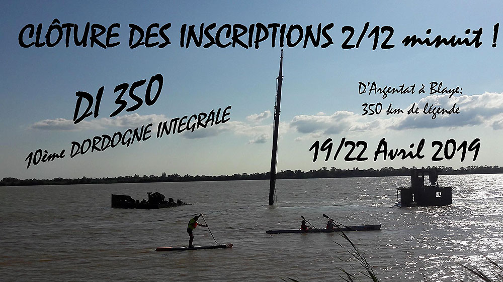 La Dordogne Intégrale 2019 course extrême de stand up paddle