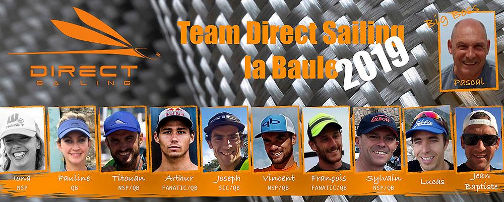 Découvrez la sup race team de Direct Sailing La Baule