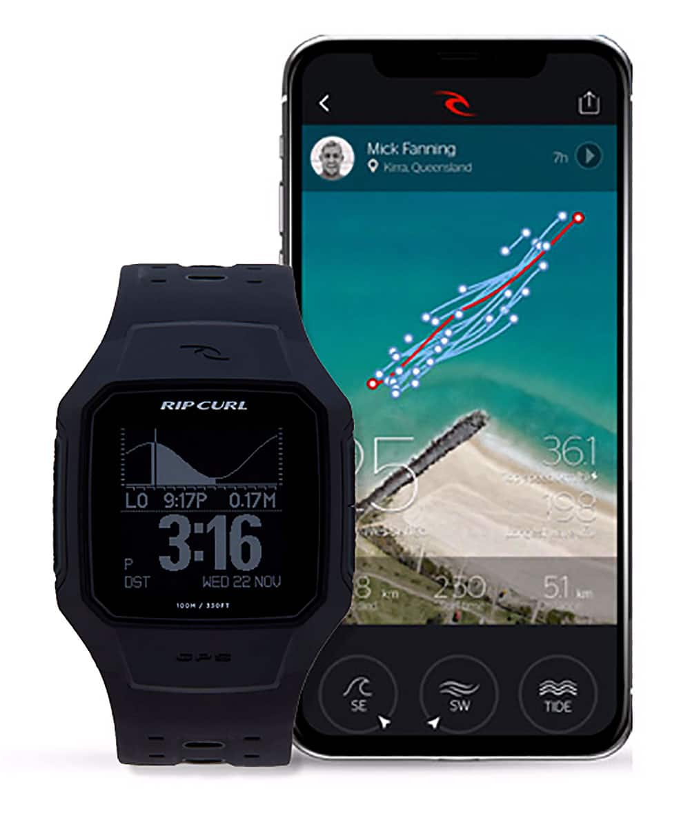 La montre pour le Sup Surf Rip Curl Search GPS Series 2