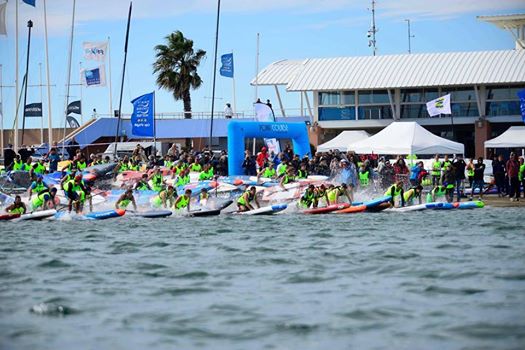 Sup Race Cap d'Agde 2019