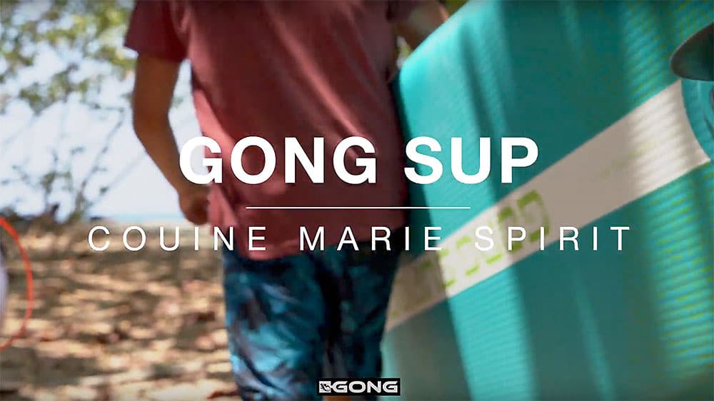 Vidéo sur la gamme Couine Marie Gong sup gonflable 2019