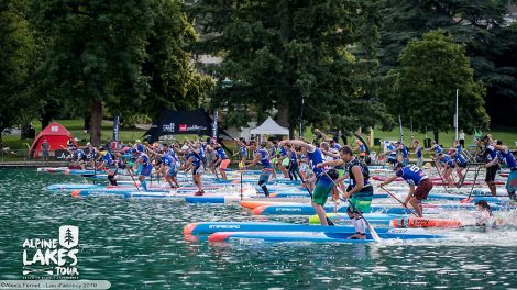 Inscriptions ouvertes de la Pop & Fat Race 2019 à Talloires sur le lac d’Annecy