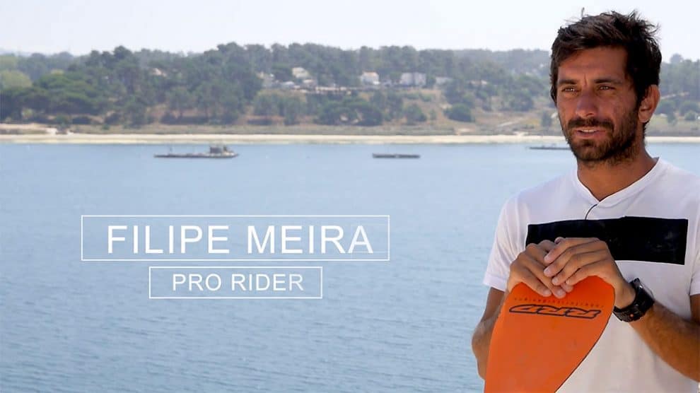 Interview de Filipe Meira, le champion de Sup Race portugais