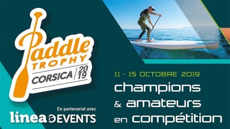 Première édition du Tour de Corse en stand up paddle