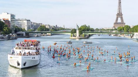 Rendez-vous à Paris sur la Seine au Mille SNSM Paddle Trophy