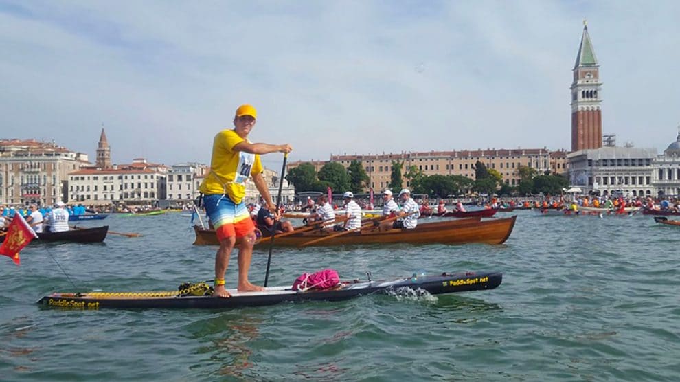 Faire du Sup à la Vogalonga de Venise qui aura lieu le 9 juin 2019