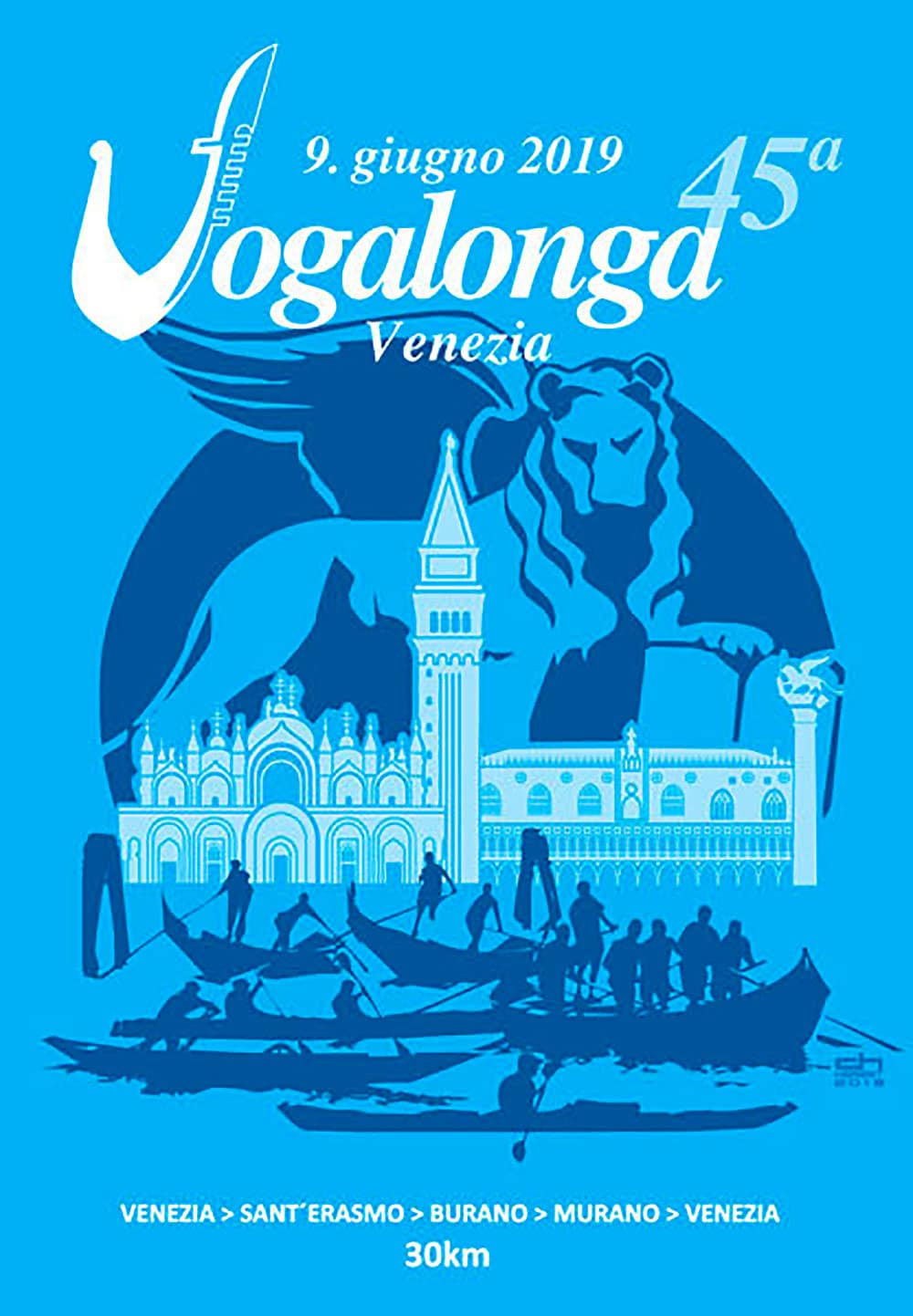 Faire du Sup à la Vogalonga de Venise qui aura lieu le 9 juin 2019