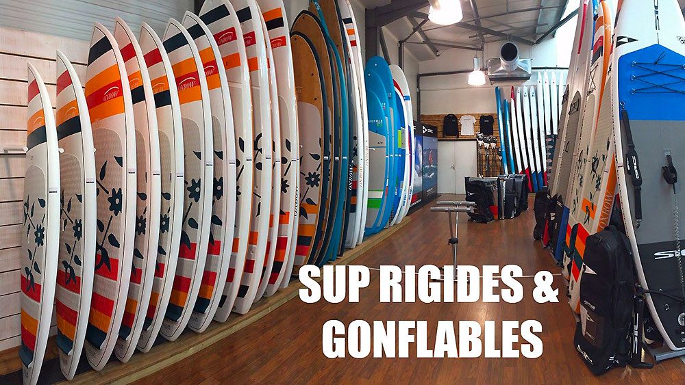 Tahe Outdoors Bic Sport store shop dans le Morbihan Stand up paddle
